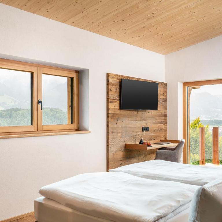 Hotel Bergflair - Doppelzimmer mit Bergblick - 5