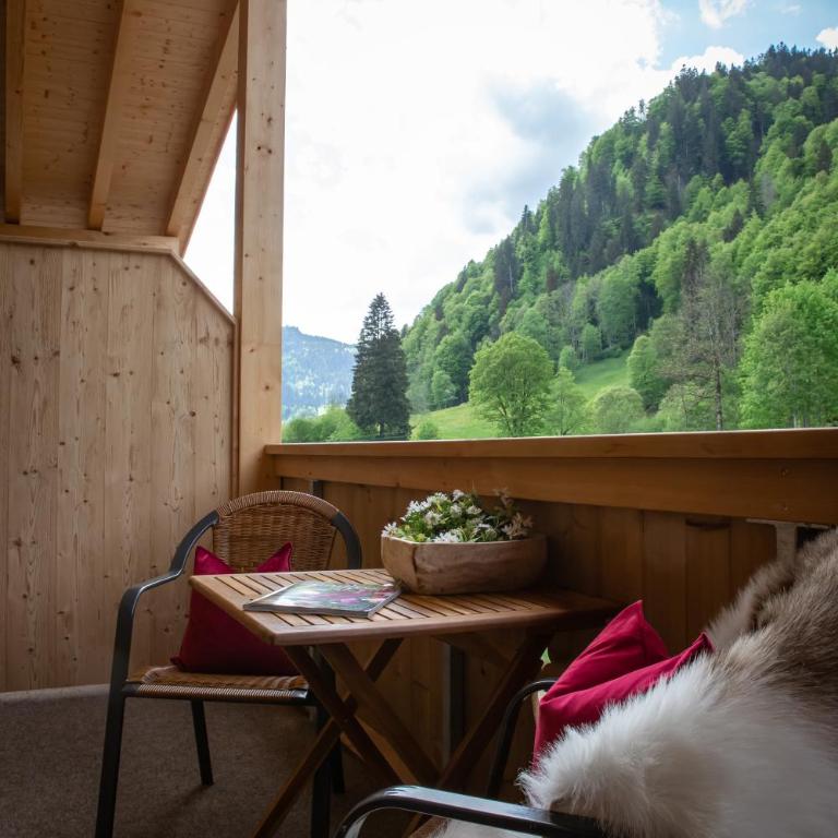 Brunnenhof Oberstdorf - Ferienwohnungen mit Hotel Service - Suite mit 1 Schlafzimmer - 5