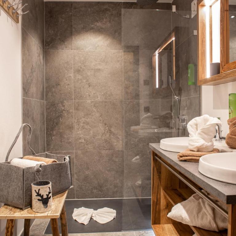 Brunnenhof Oberstdorf - Ferienwohnungen mit Hotel Service - Suite mit 1 Schlafzimmer - 6