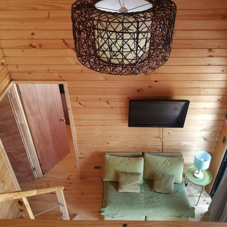 Hermosa cabaña con vista al lago Vichuquén - Three-Bedroom House - 10
