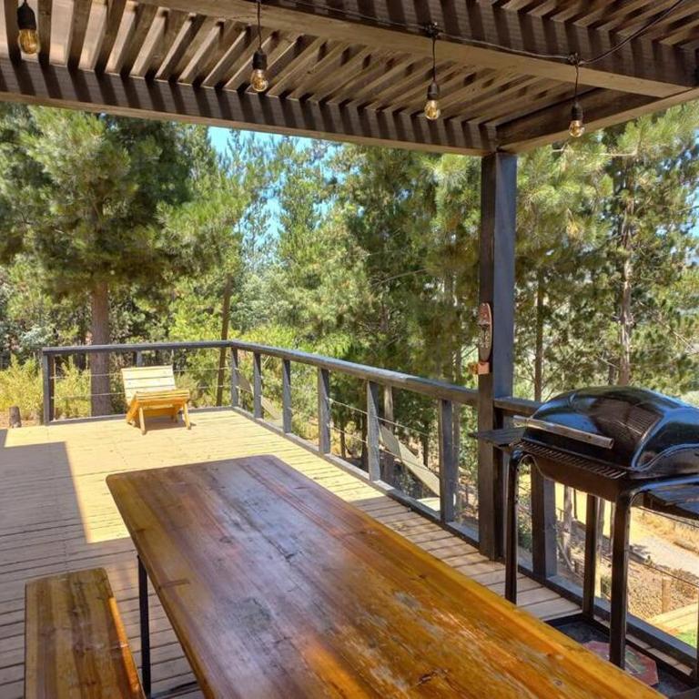 Hermosa cabaña con vista al lago Vichuquén - Three-Bedroom House - 16