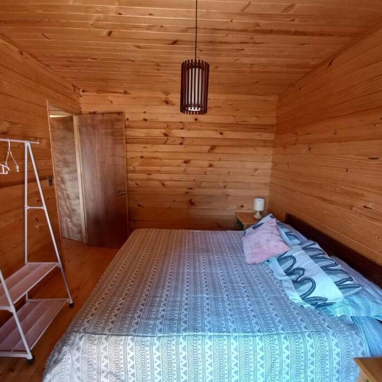 Hermosa cabaña con vista al lago Vichuquén - Three-Bedroom House - 23