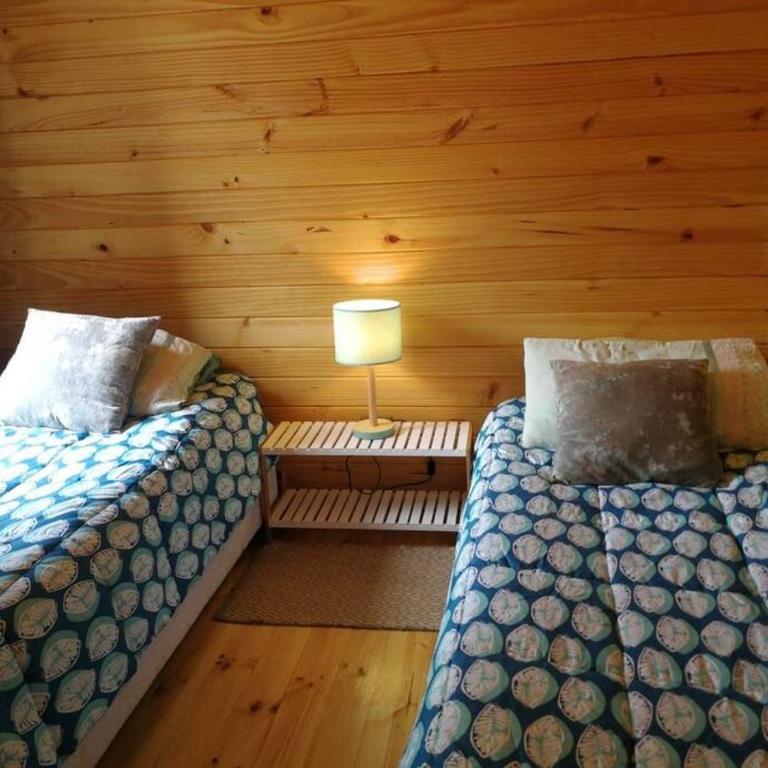 Hermosa cabaña con vista al lago Vichuquén - Three-Bedroom House - 29