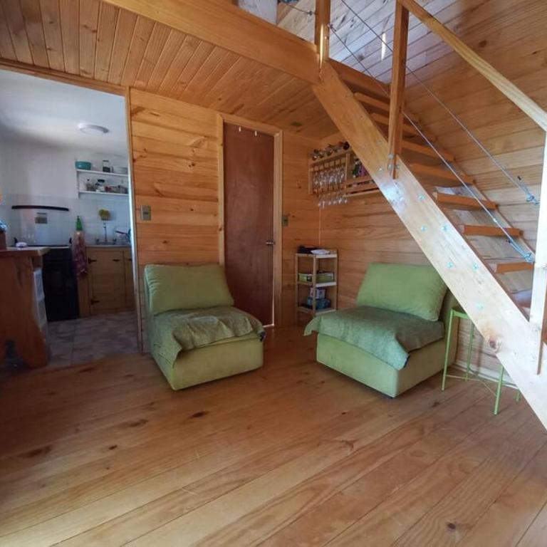 Hermosa cabaña con vista al lago Vichuquén - Three-Bedroom House - 12
