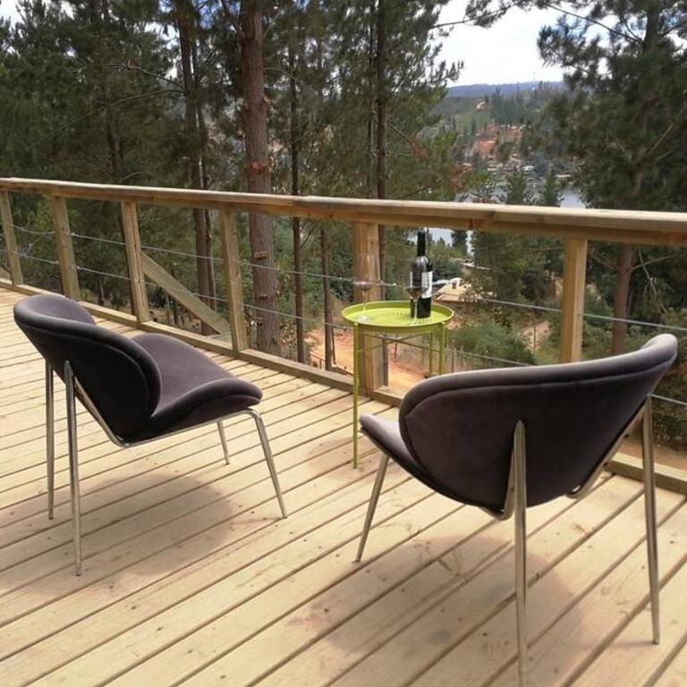 Hermosa cabaña con vista al lago Vichuquén - Three-Bedroom House - 15