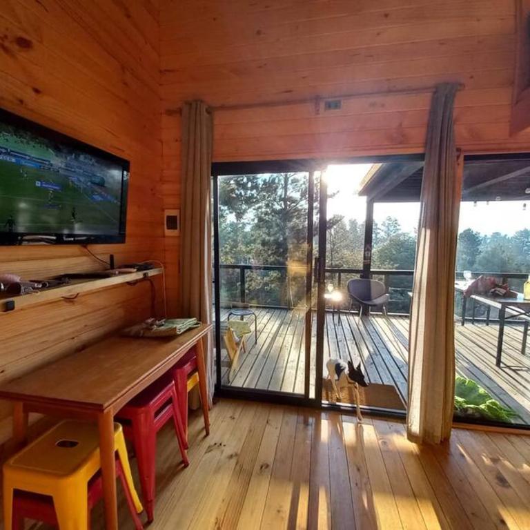 Hermosa cabaña con vista al lago Vichuquén - Three-Bedroom House - 14