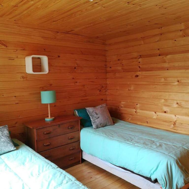 Hermosa cabaña con vista al lago Vichuquén - Three-Bedroom House - 27