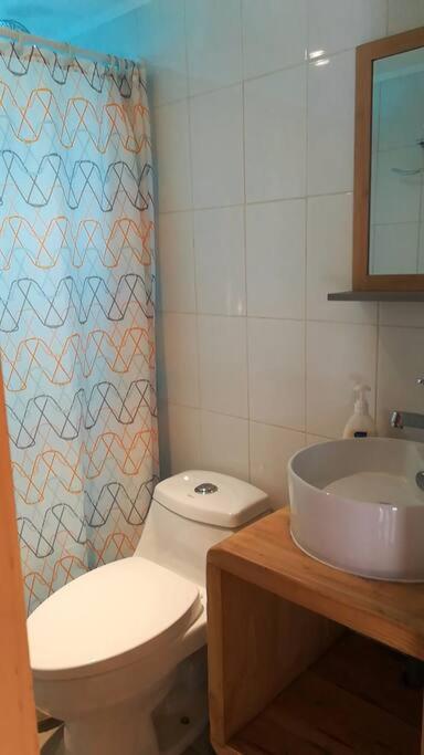 Hermosa cabaña con vista al lago Vichuquén - Three-Bedroom House - 21