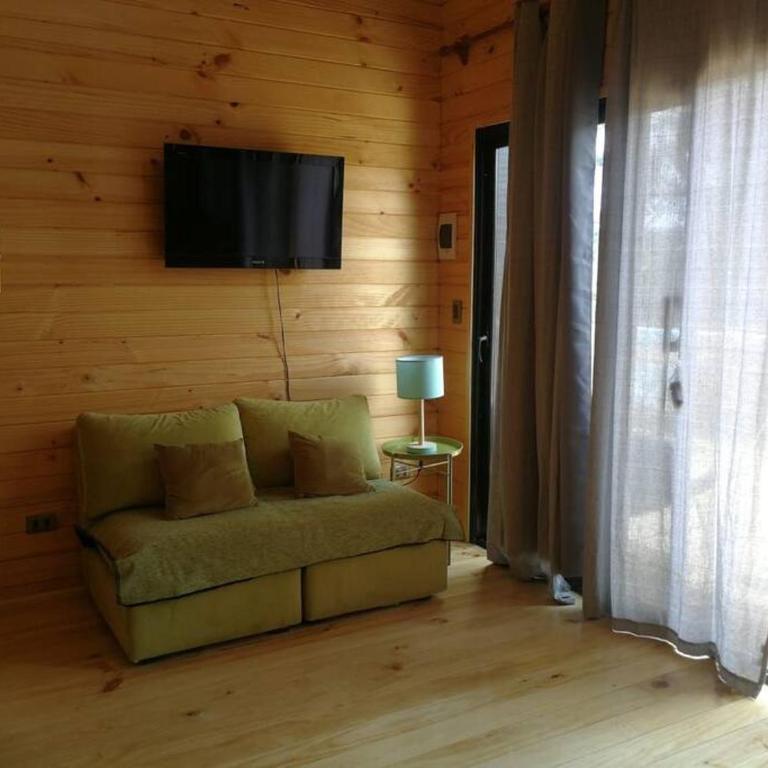 Hermosa cabaña con vista al lago Vichuquén - Three-Bedroom House - 56