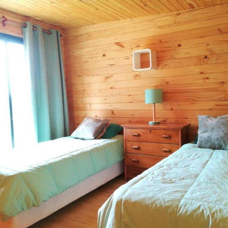 Hermosa cabaña con vista al lago Vichuquén - Three-Bedroom House - 28