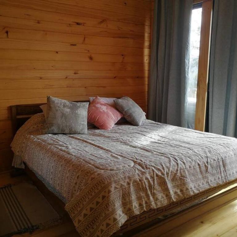 Hermosa cabaña con vista al lago Vichuquén - Three-Bedroom House - 25