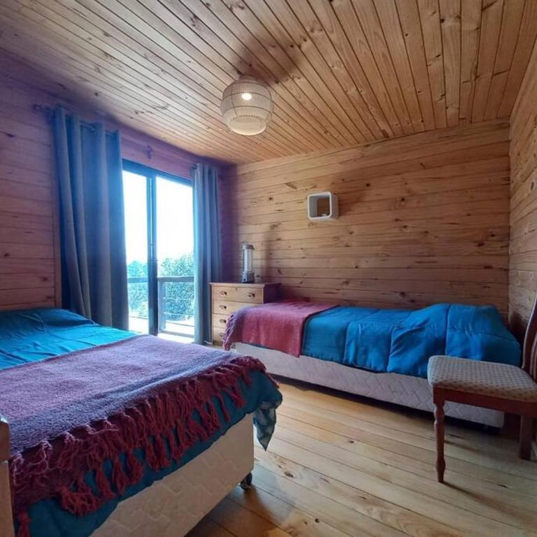 Hermosa cabaña con vista al lago Vichuquén - Three-Bedroom House - 31