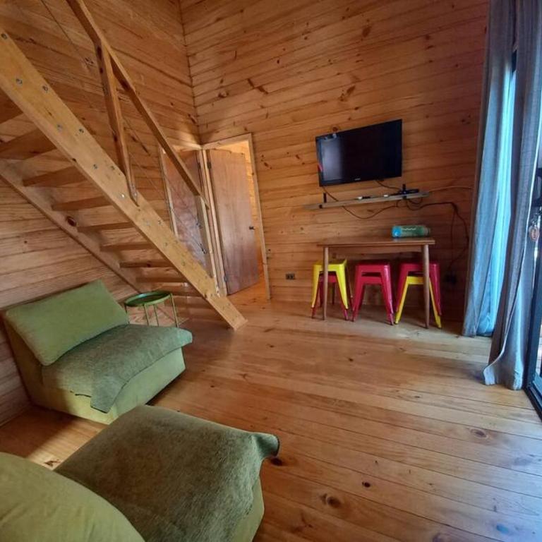 Hermosa cabaña con vista al lago Vichuquén - Three-Bedroom House - 13