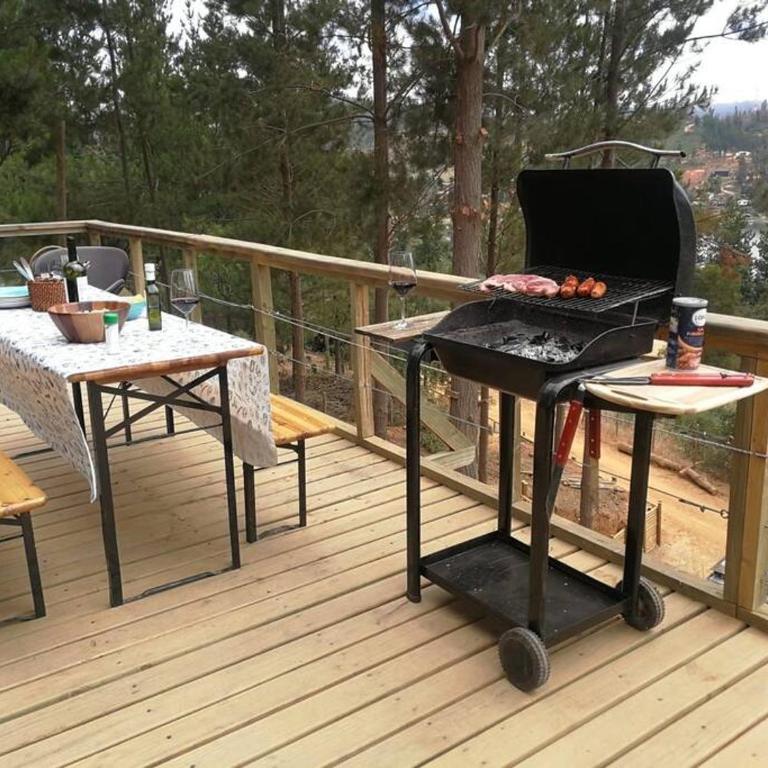 Hermosa cabaña con vista al lago Vichuquén - Three-Bedroom House - 36