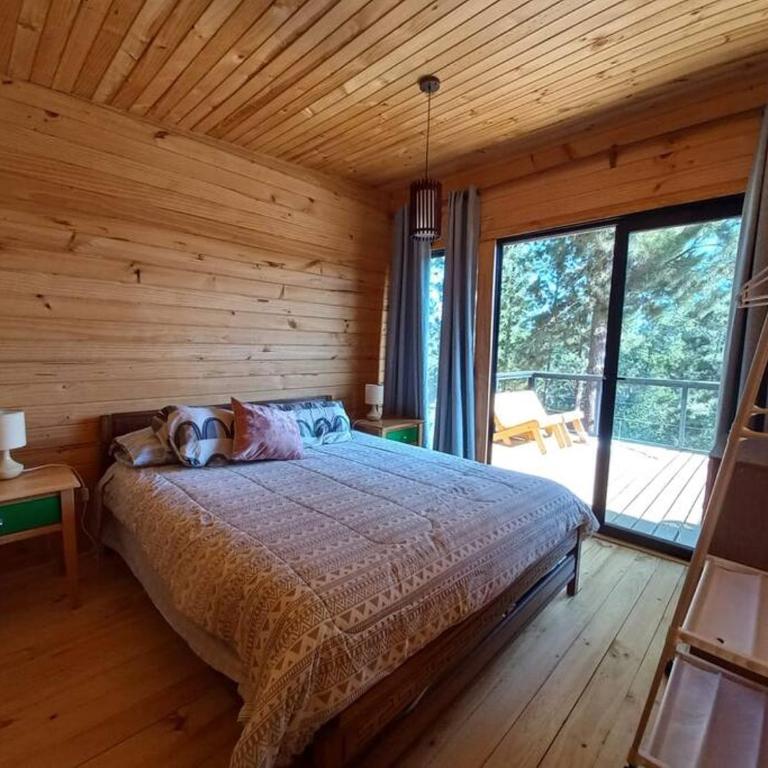 Hermosa cabaña con vista al lago Vichuquén - Three-Bedroom House - 26