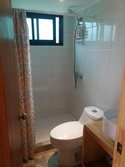 Hermosa cabaña con vista al lago Vichuquén - Three-Bedroom House - 44