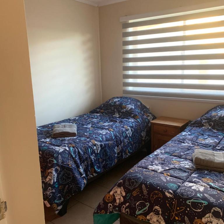 Departamento para 4 personas Constitución - Apartamento de 2 dormitorios - 2