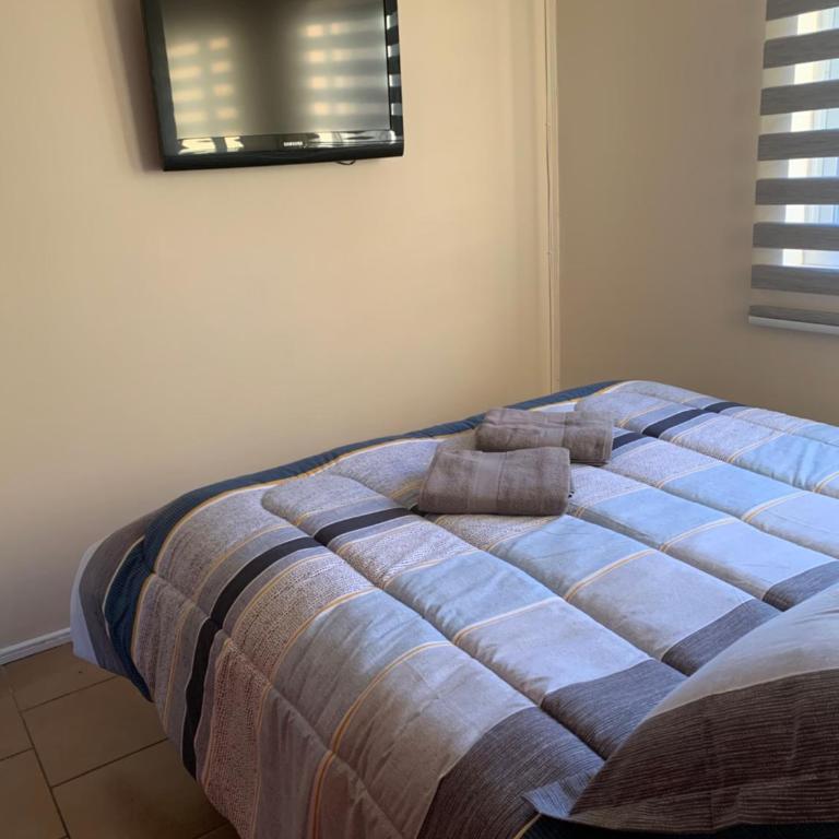 Departamento para 4 personas Constitución - Apartamento de 2 dormitorios - 3
