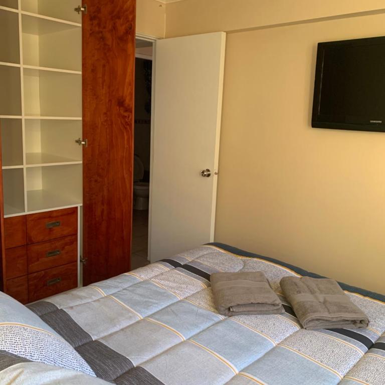 Departamento para 4 personas Constitución - Apartamento de 2 dormitorios - 10
