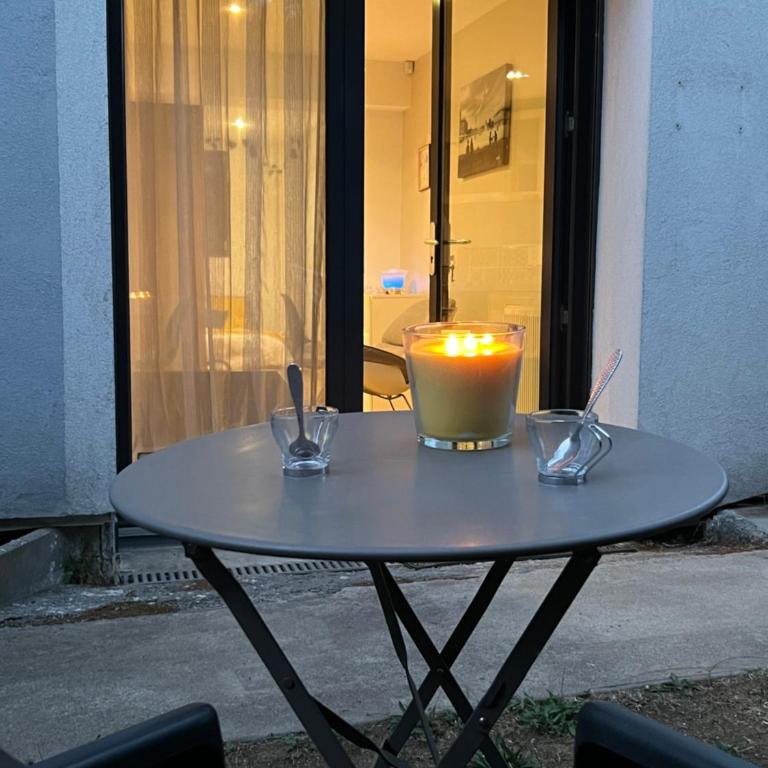 Studio Le Havre de Gentilly Nancy Laxou Zenith - Appartement 1 Chambre - 6