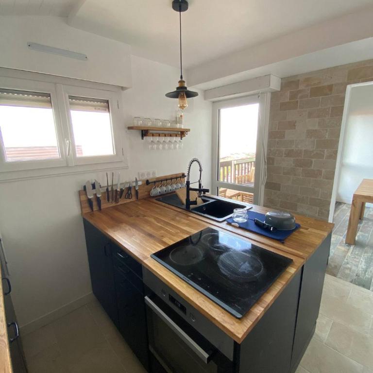 Splendide appartement vue océan le Penon - Two-Bedroom Apartment - 5