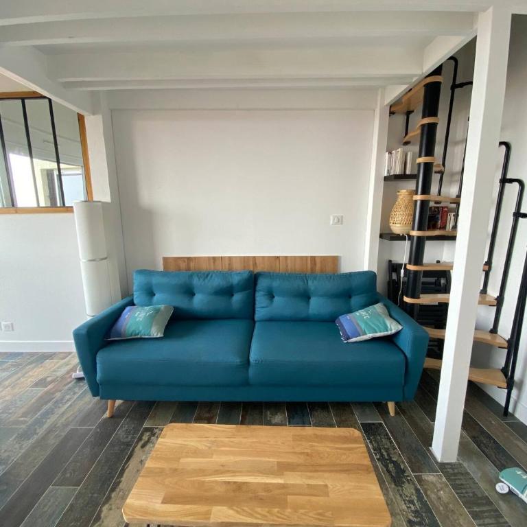 Splendide appartement vue océan le Penon - Two-Bedroom Apartment - 7
