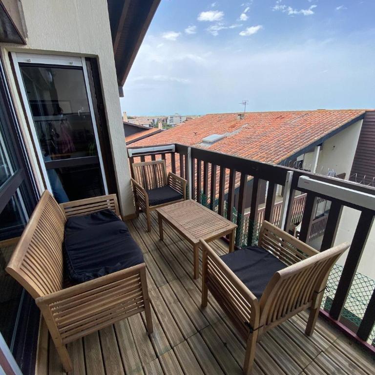 Splendide appartement vue océan le Penon - Two-Bedroom Apartment - 4