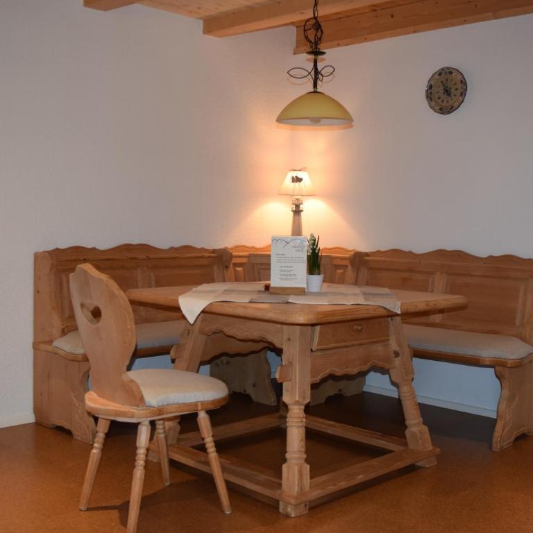 Holstein-Höfle, Rindalphorn - Apartment - auf 2 Etagen - 6