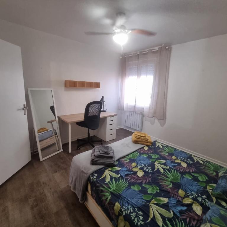 Appartement T2 45 M2 Meublé 3 étoiles tout confort hyper centre de Dax - Appartement 1 Chambre - 15