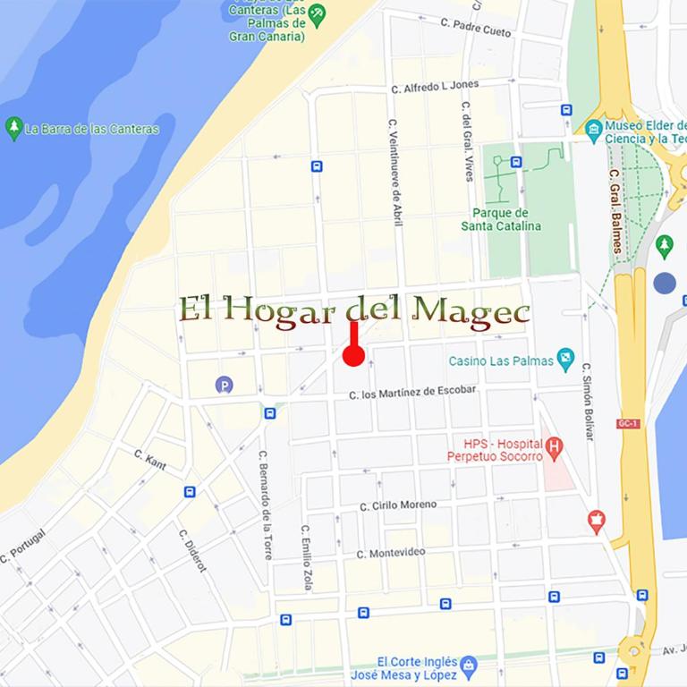 EL HOGAR DEL MAGEC - Apartamento de 2 dormitorios - 22