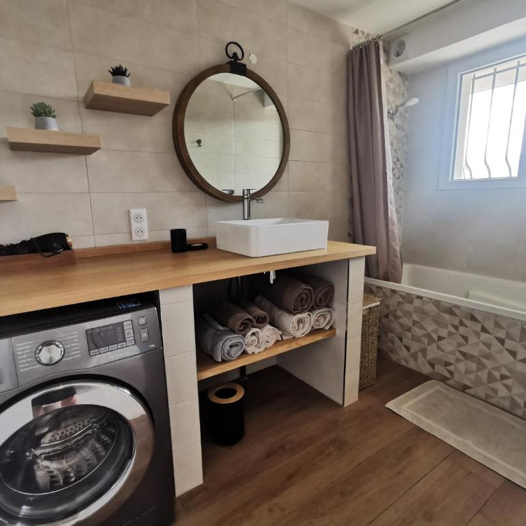 Séjour en pleine nature, vue imprenable, jacuzzi - Appartement 2 Chambres - 7