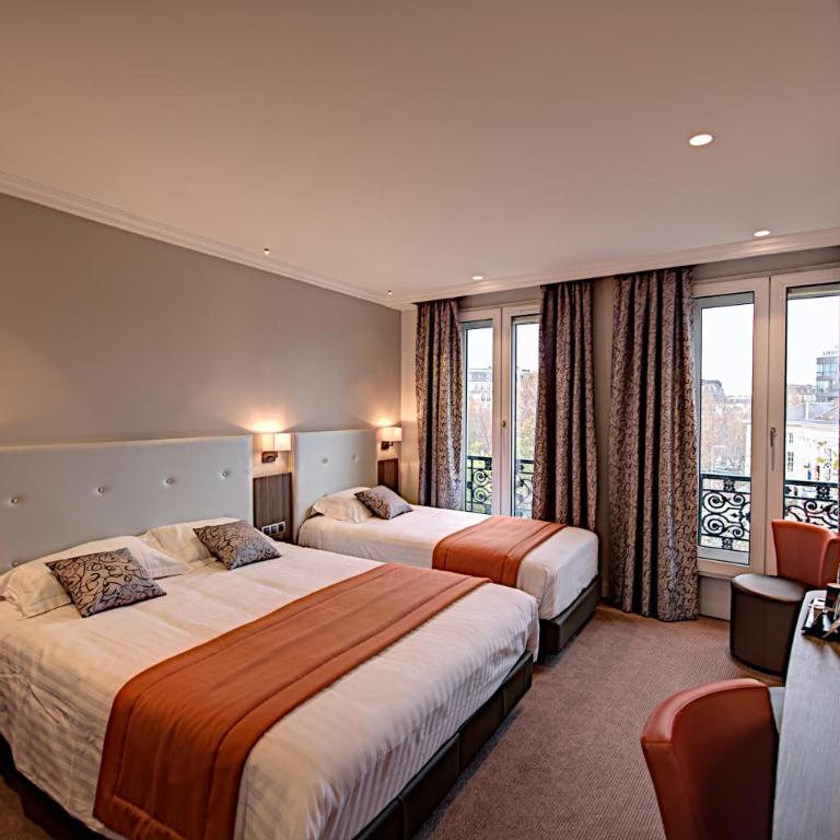 Hôtel Du Midi Paris Montparnasse - Chambre Triple Supérieure - 1