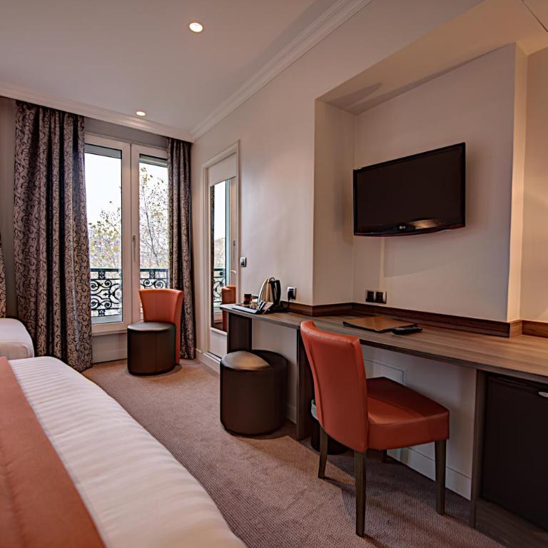 Hôtel Du Midi Paris Montparnasse - Chambre Triple Supérieure - 4