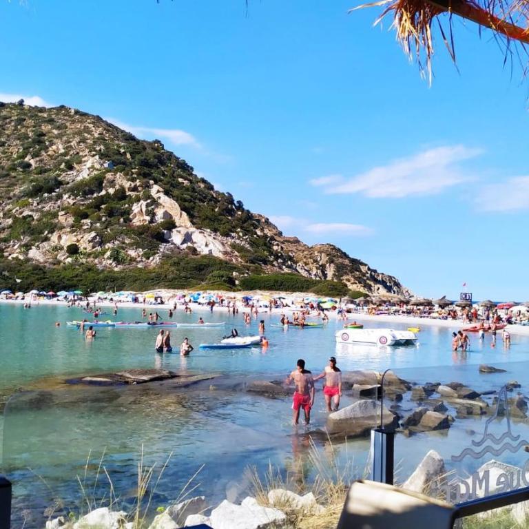 Villa Milena Villasimius, WiFi gratuito, Ampio Giardino a 300 m dal Mare - Two-Bedroom Townhouse - 51