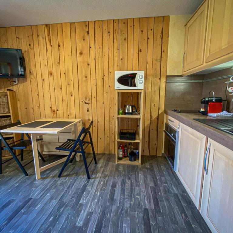 Studio balcon vue Alpes pistes de ski à 5 min - Appartement 1 Chambre - 3