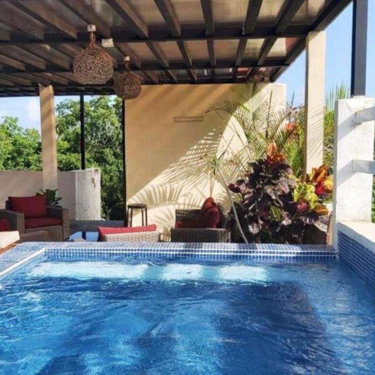 Casa Mtl Tulum - Apartamento con terraza - 10