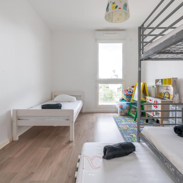 Disneyland-Paris 8 pers, 2 parking, wifi - Apartment mit 3 Schlafzimmern - 19