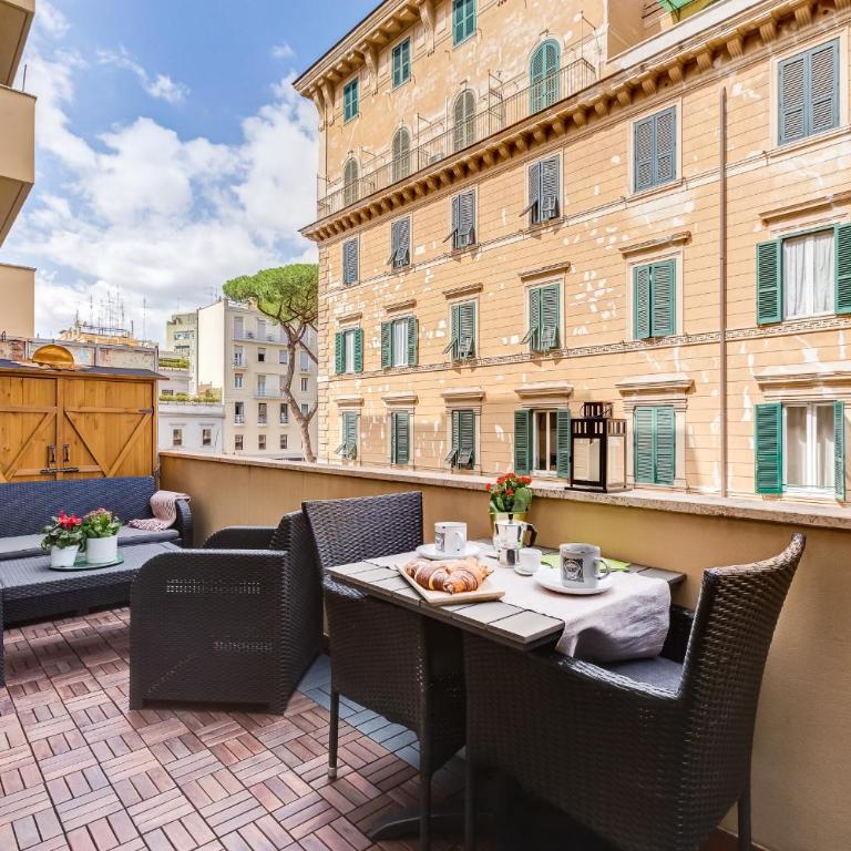 Roma in Relax Lovely home in the center of Rome Fabrizia - Appartamento con Terrazza - 21