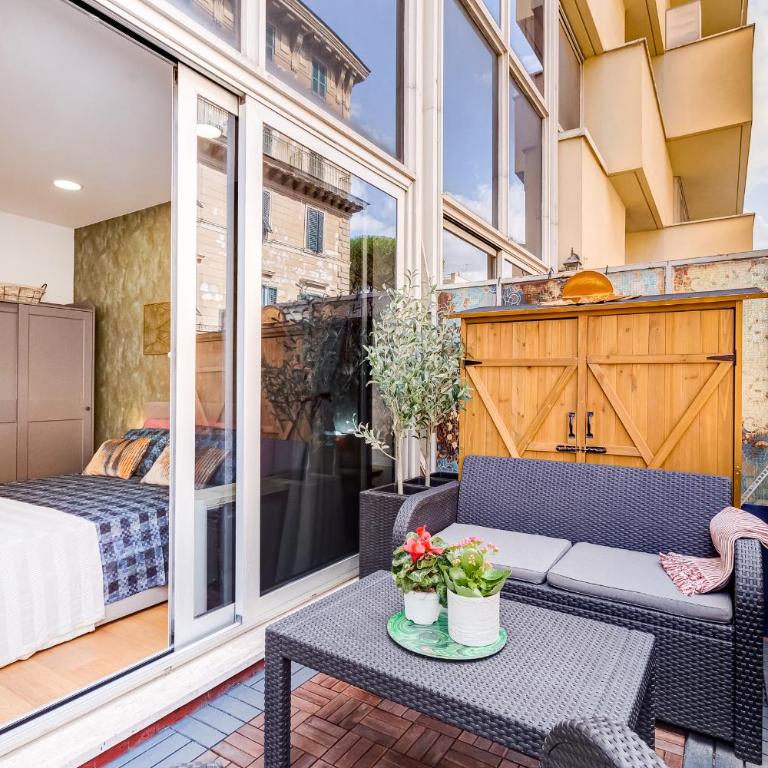 Roma in Relax Lovely home in the center of Rome Fabrizia - Appartamento con Terrazza - 20