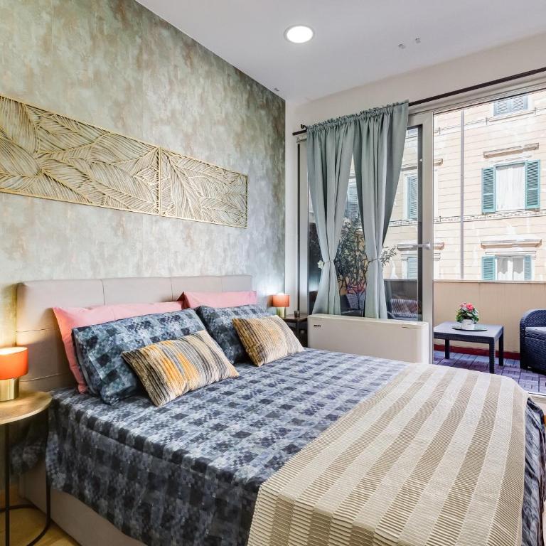 Roma in Relax Lovely home in the center of Rome Fabrizia - Appartamento con Terrazza - 2