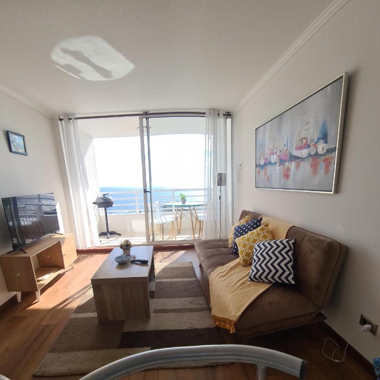 Euromarina 2 Reñaca Vista al Mar - Apartamento de 2 dormitorios - 6