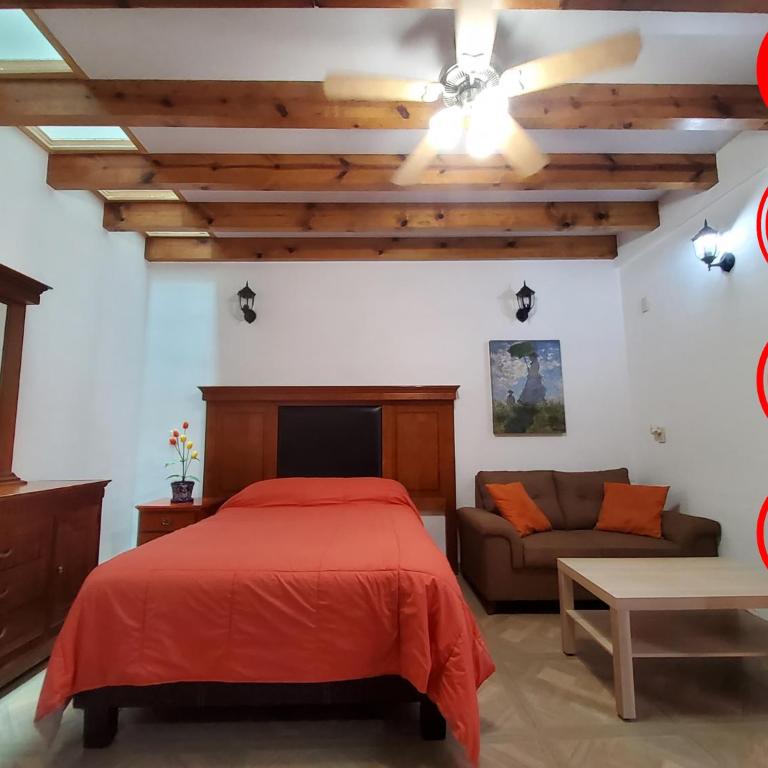 Villa Alfonsina - Double Room - 1