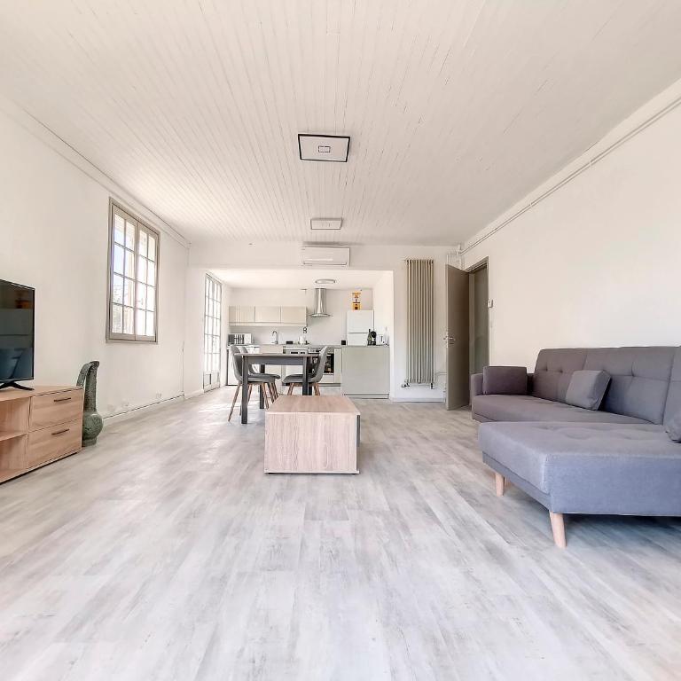 Gites Partage des Eaux L'isle sur la Sorgue - Two-Bedroom Apartment - 5