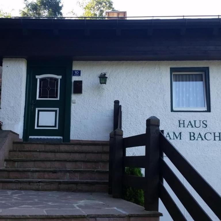 Haus am Bach - Apartment mit 1 Schlafzimmer und Dusche - 4