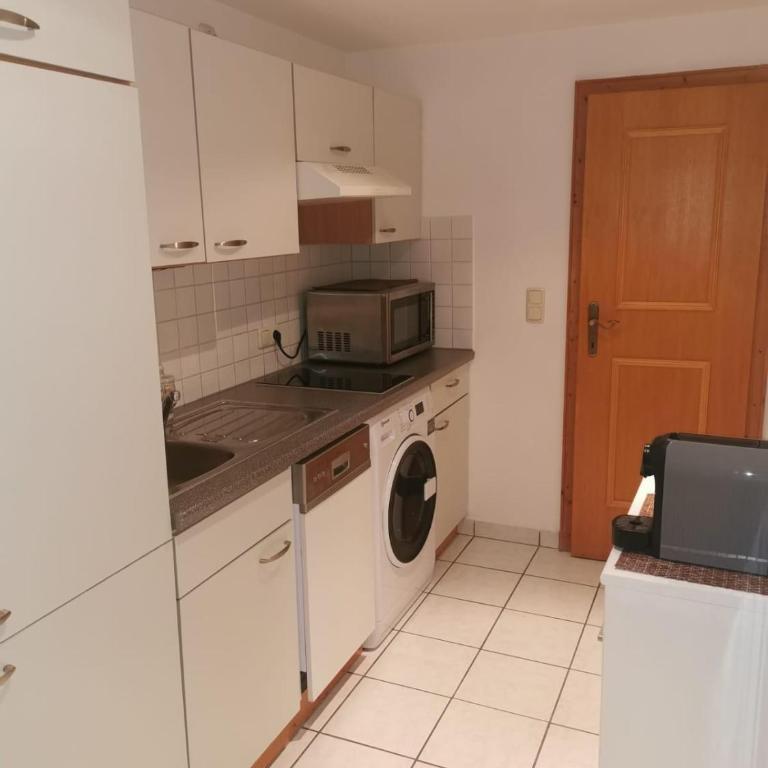 Haus am Bach - Apartment mit 1 Schlafzimmer und Dusche - 12