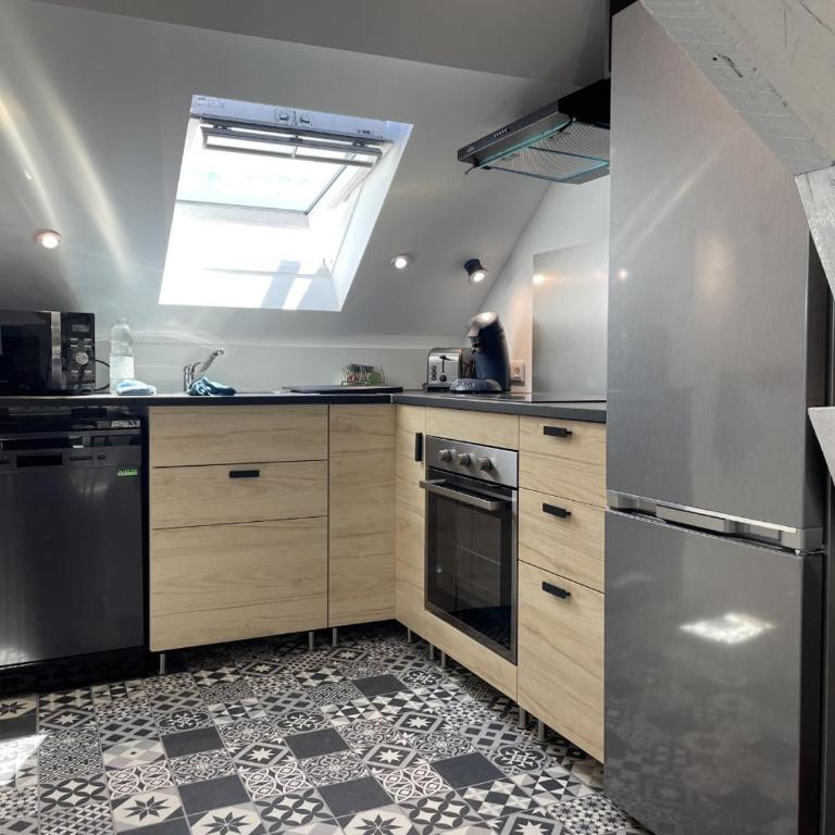 Les paddocks du dock I - Appart tout confort - Appartement 1 Chambre - 7