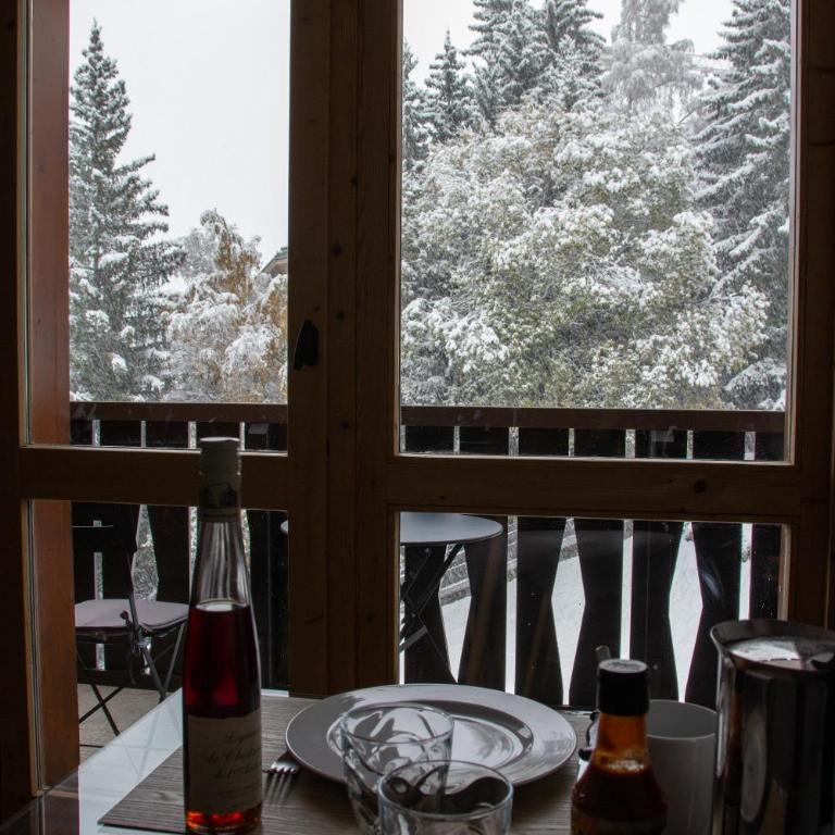 Courchevel 1550 - SUPERBE appartement SKIS AUX PIEDS ! - Appartamento con 2 Camere da Letto - 3