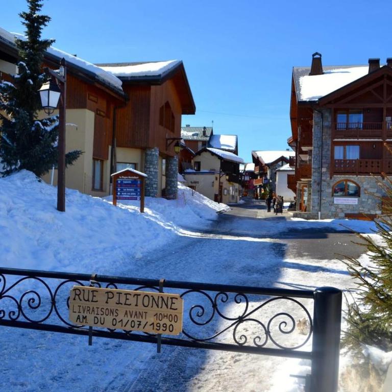 L'Aubepine 2 6-8 personnes au pied des pistes - Appartement avec Balcon - 20