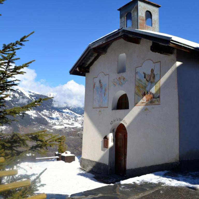 L'Aubepine 2 6-8 personnes au pied des pistes - Appartement avec Balcon - 21