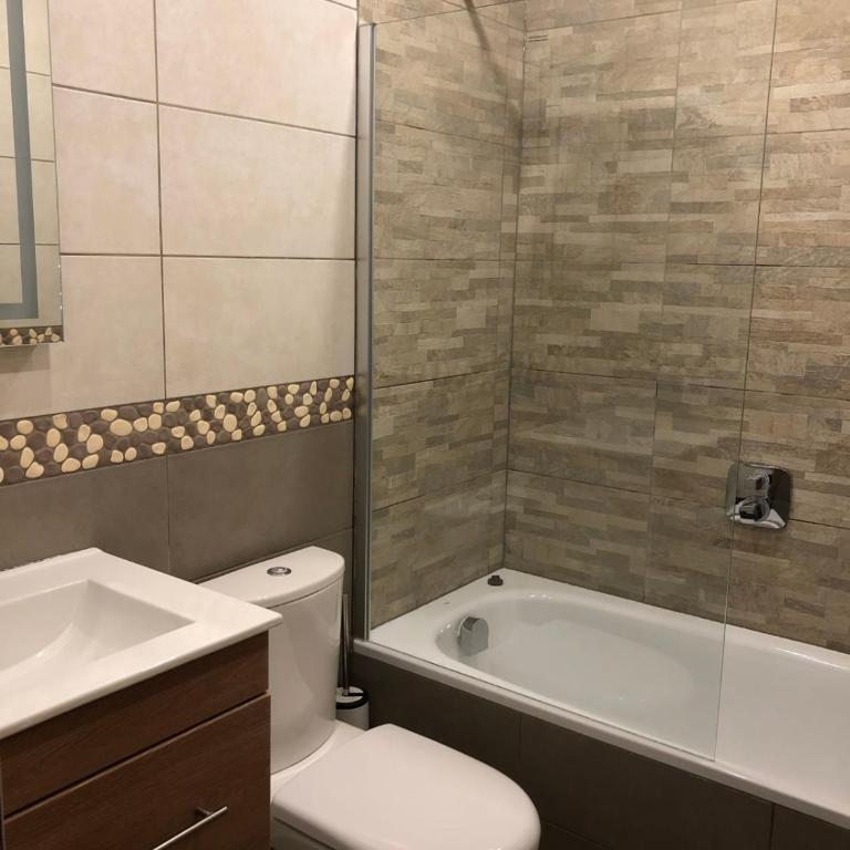 L'Aubepine 2 6-8 personnes au pied des pistes - Appartement avec Balcon - 4